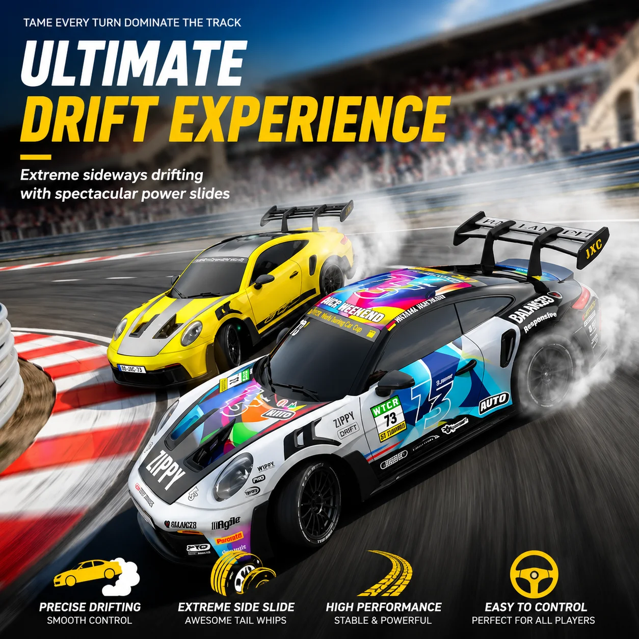 سيارة سباق تحكم عن بعد JXC P04 - مراجعة Rc Hobby Direct وسعره