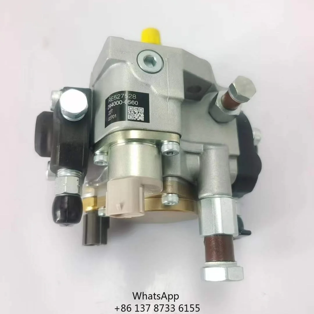 HP3 Common Rail Fuel Injection Pump 294000-0560 RE527528 For Tractor 4045T