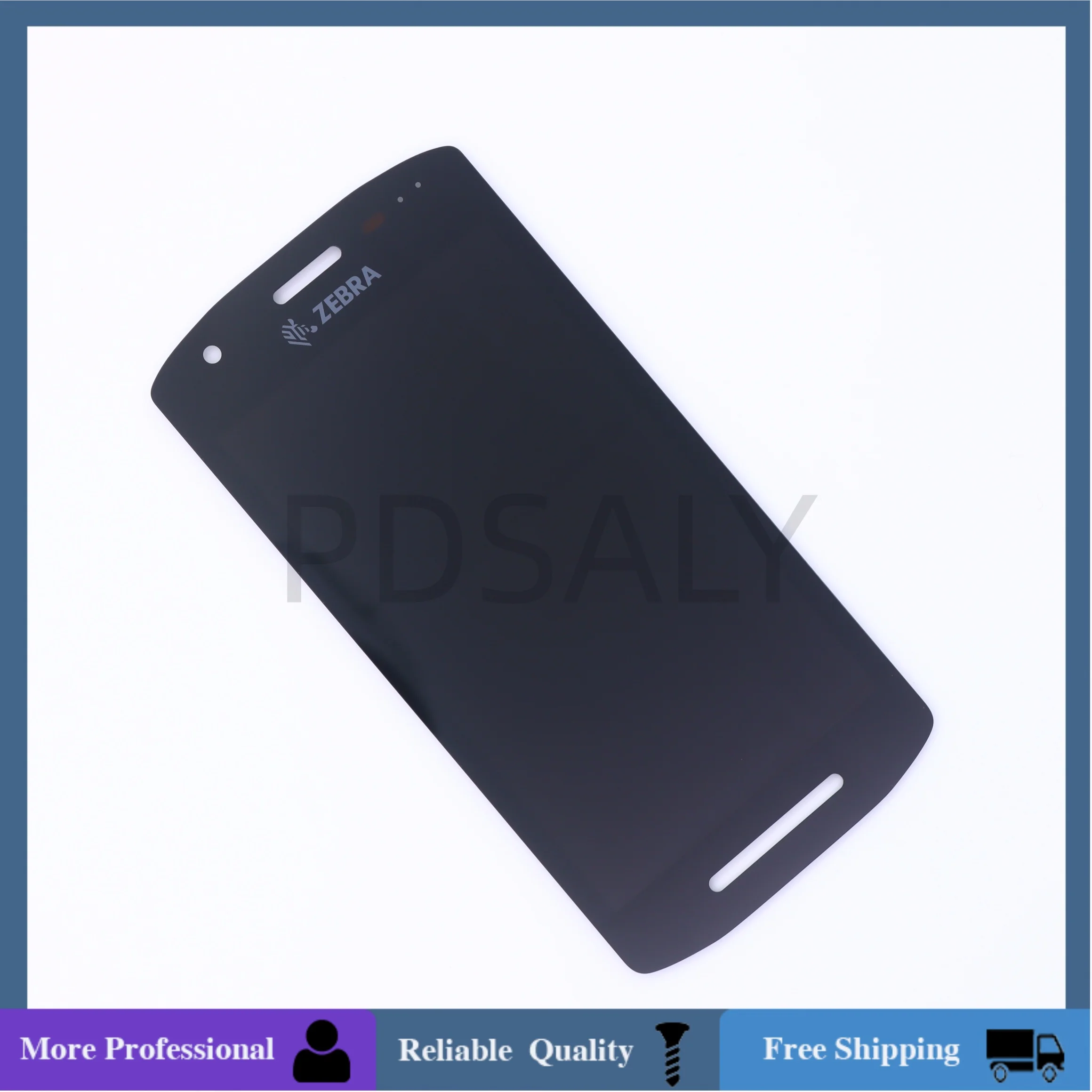 New LCD Display Touch Screen for Zebra TC26 TC21 Industrial Grade Hardness & Front Camera Hole