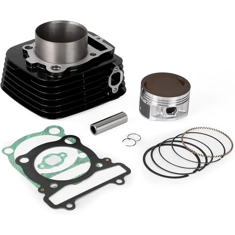 Motorcycle 83mm Cylinder Piston Gasket Top End Kit Motor for Yamaha Warrior 350 YFM350X Big Bear 350 2x4 4x4 MotoBlock ATV Parts