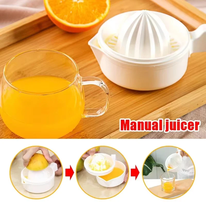 Practical Manual Portable Juicer Kitchen Tools Orange Lemon Squeezer Multifunction Fruit Machine Household Kitchen Accessories