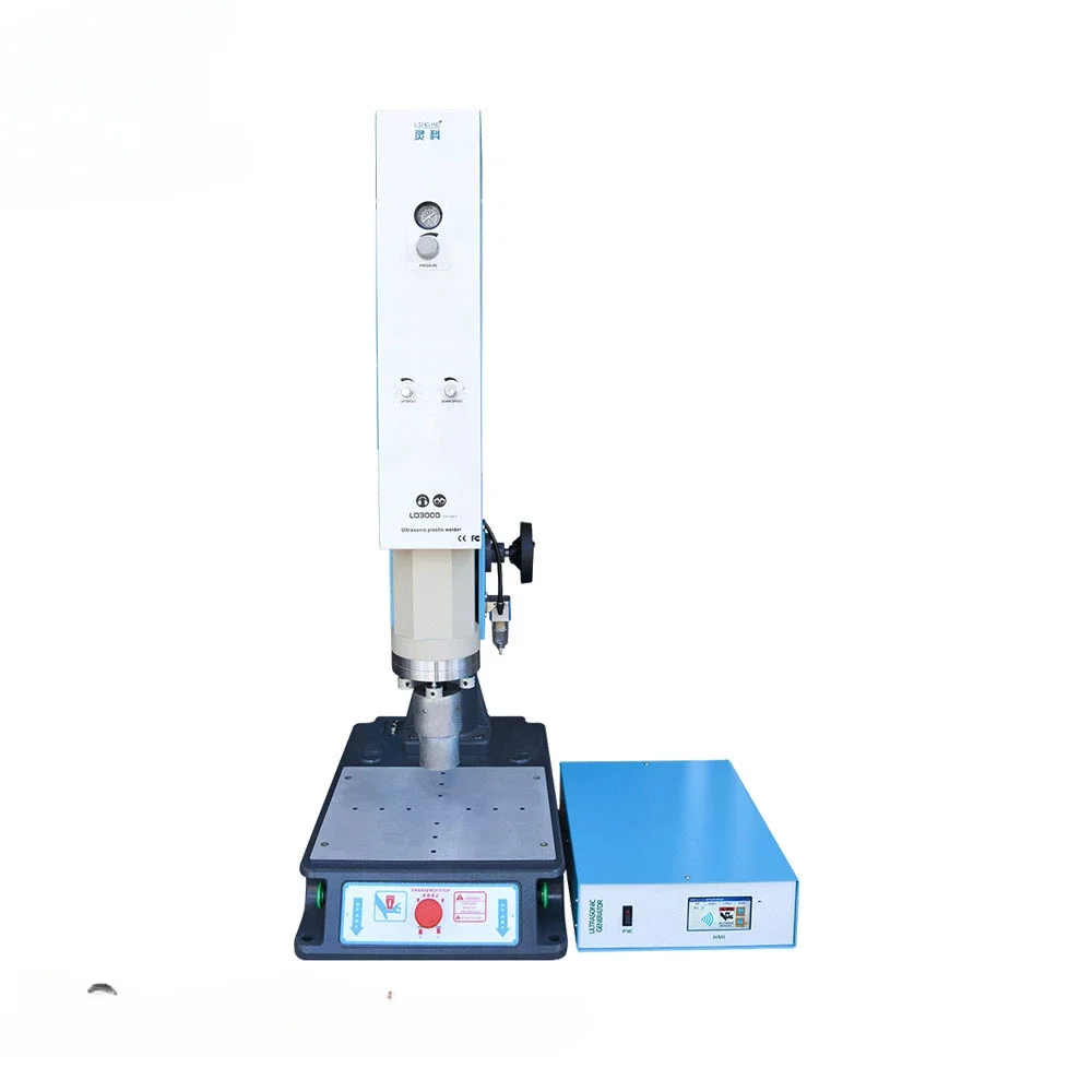 20kHz 2000W Plastic Ultrasonic Welder for Boxes PSA Card Welding  Ultrasonic Welding Equipment