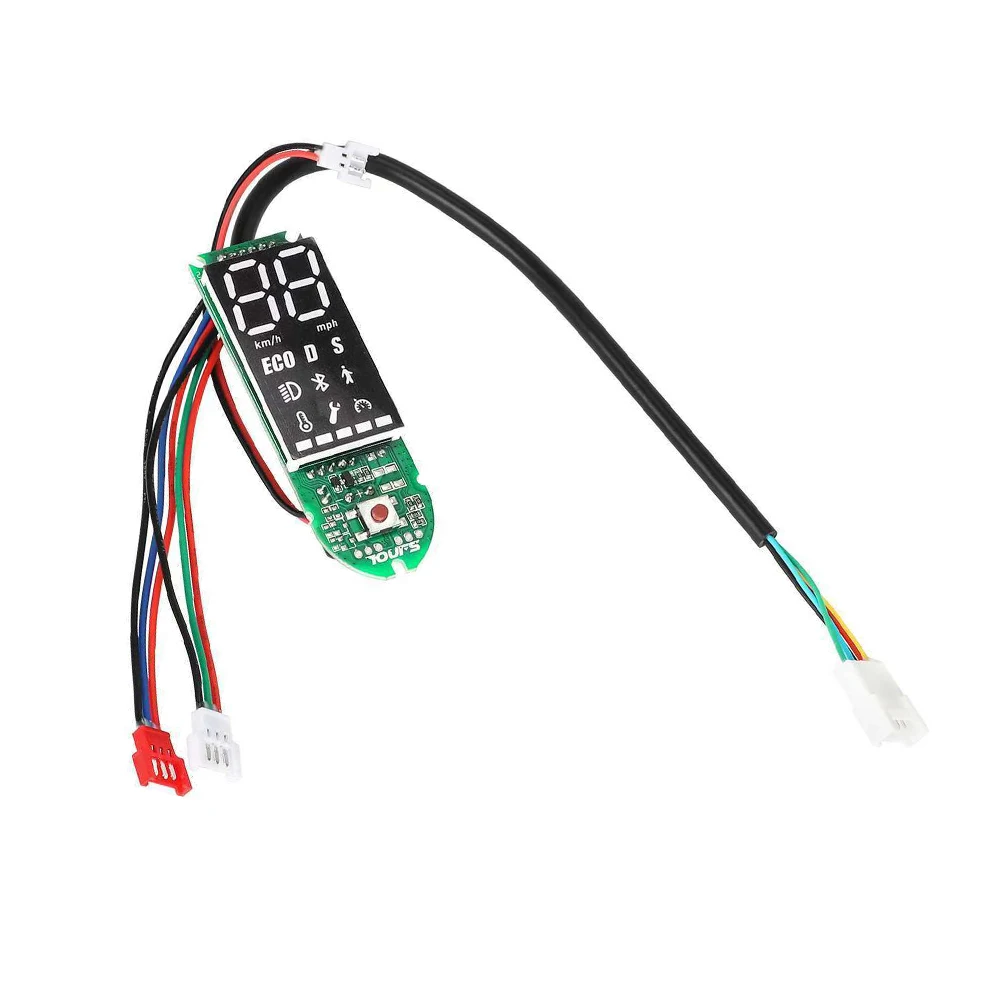 DC36V 350W YFS Controller Set  Dashboard Accelerator LED Display Set for M365 1S Pro Electric scooter image 5