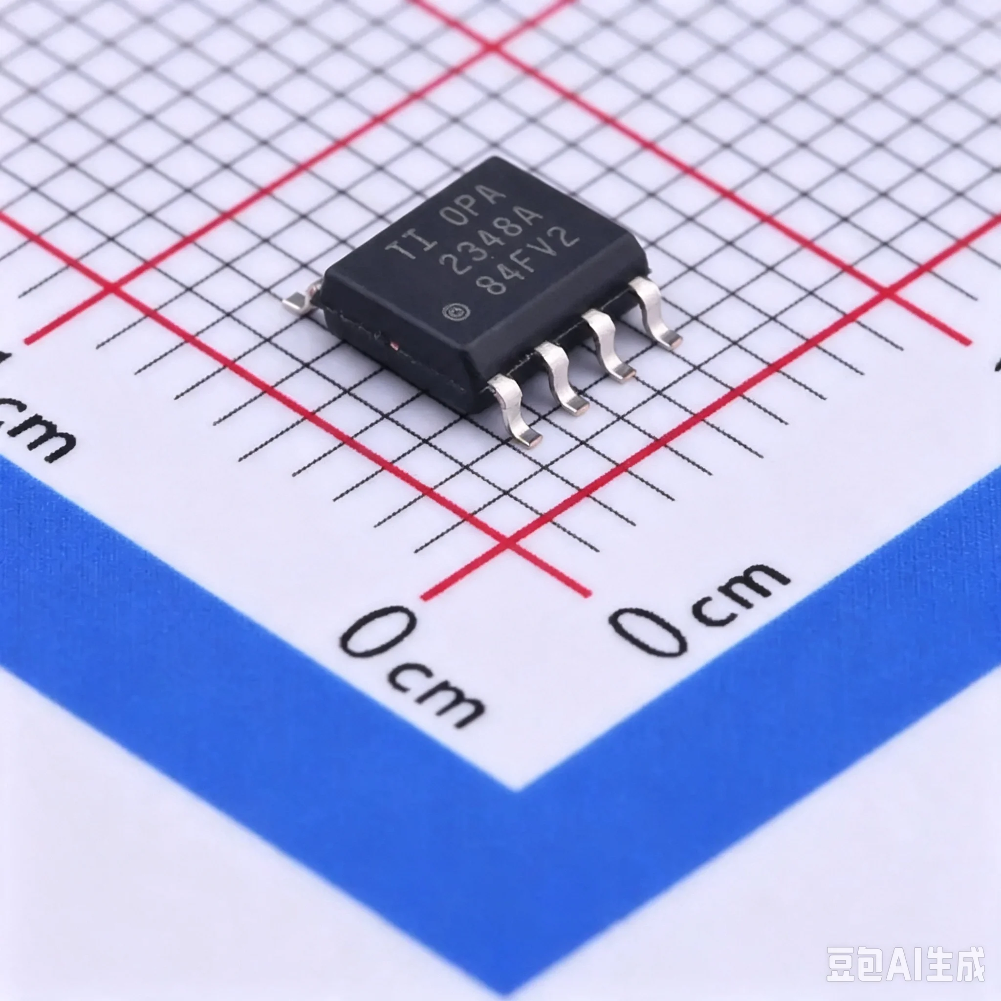 10PCS OPA2348 OPA2348AID OPA2348AIDR Original and authentic products encapsulation:SOIC8