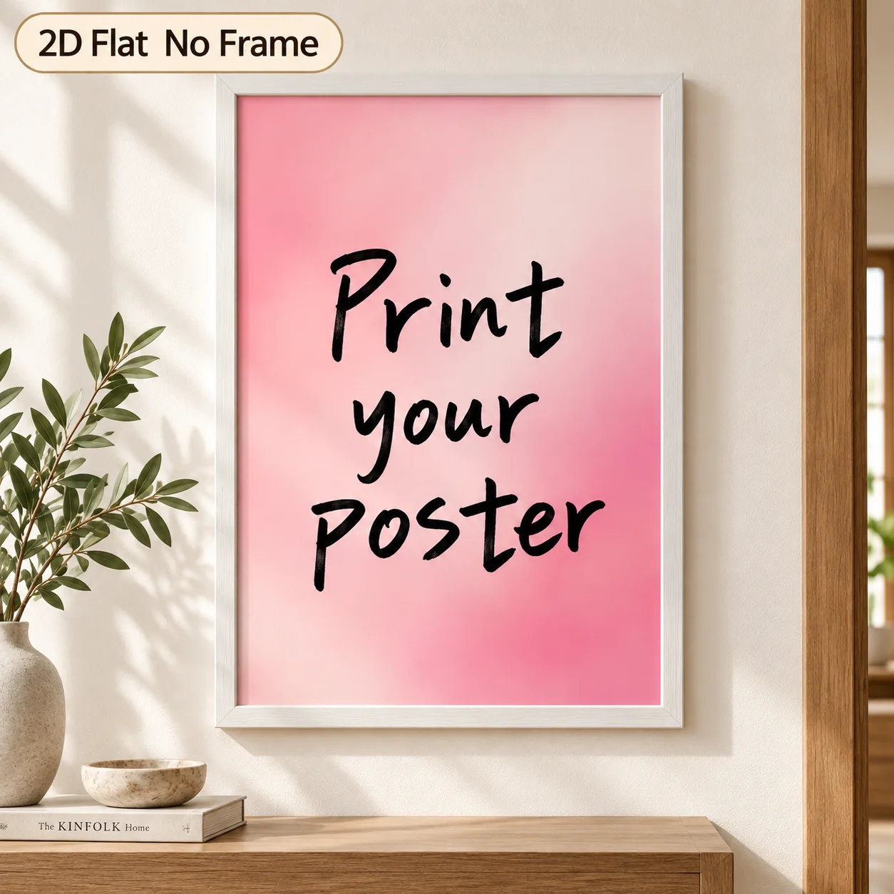 Custom Your Posters Custom Family/Pet Photo Canvas Printing Wall Art Home Wall Decoration Cozy Room Decoration Birthday Gift
