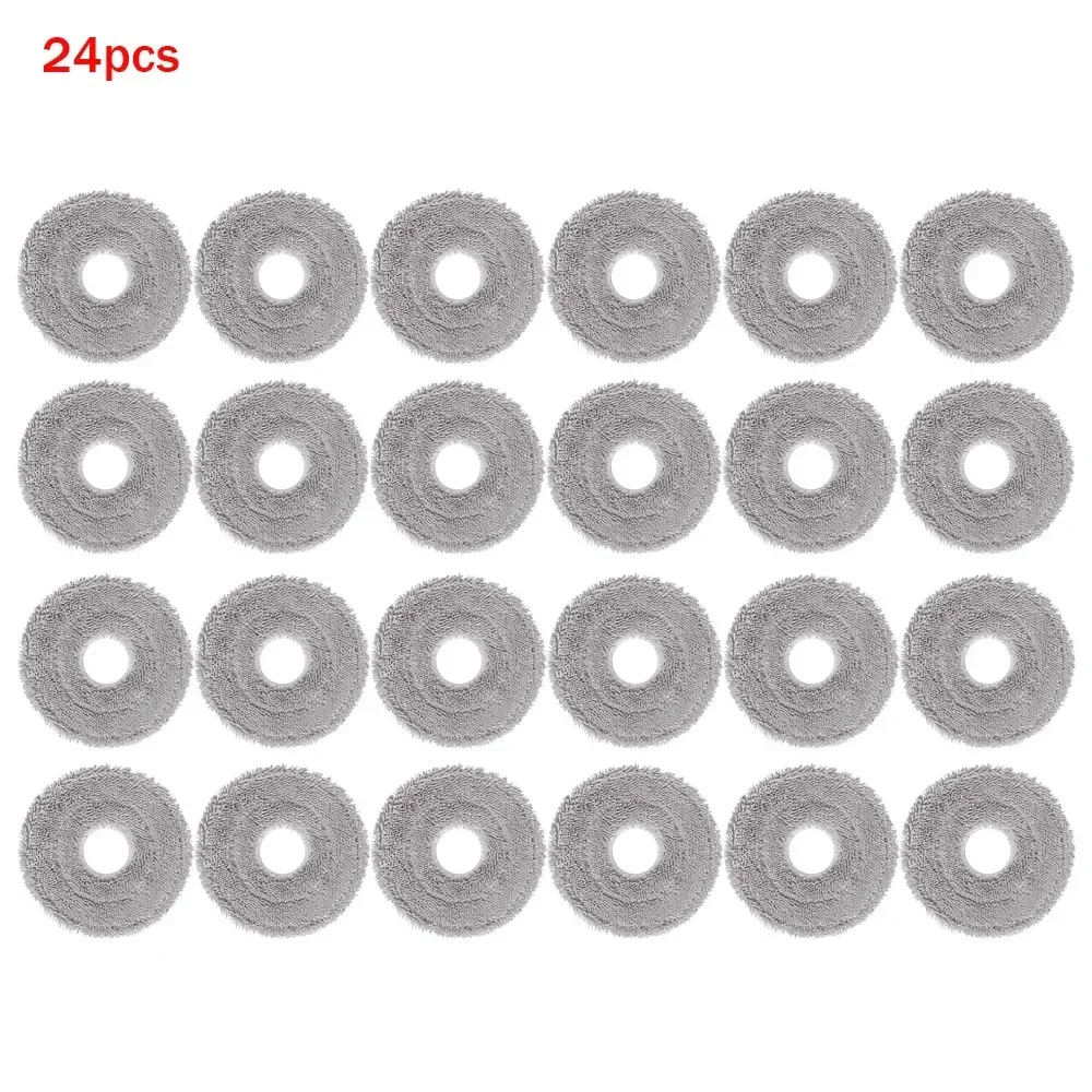 24pcs Mop Cloths