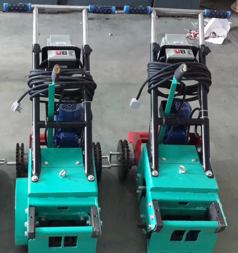 

25-44° Hand Held Shovel Cutting Machine Floor Scraper PVC PU Floor Scraper Plastic Runway Shovel Machine