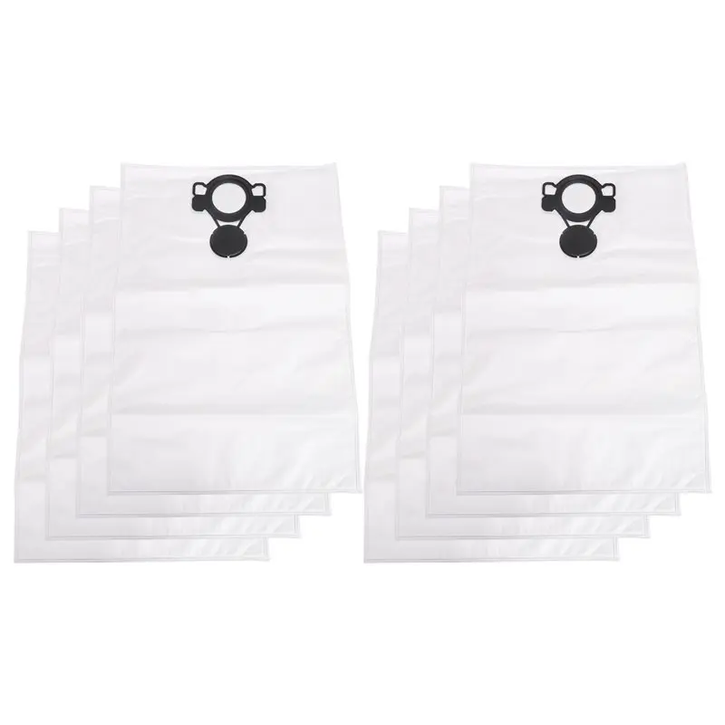 AD11 W107418353 Filter Bags for Makita Wet/Dry Dust Extractor/Vacuum Model VC4210L, Large Capacity Replacement Bags