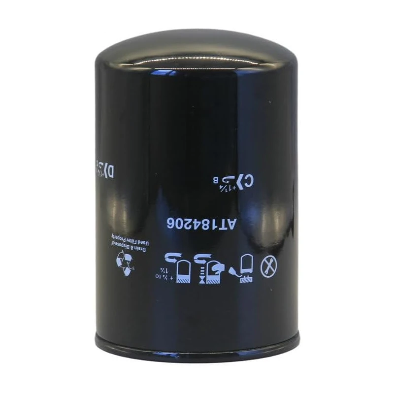 AT184206 Hydraulic Oil Filter Compatible with John Deere 210C 310D 315D 410D 510D Replaces AT144879 AT184206 P552461 P551244 P55