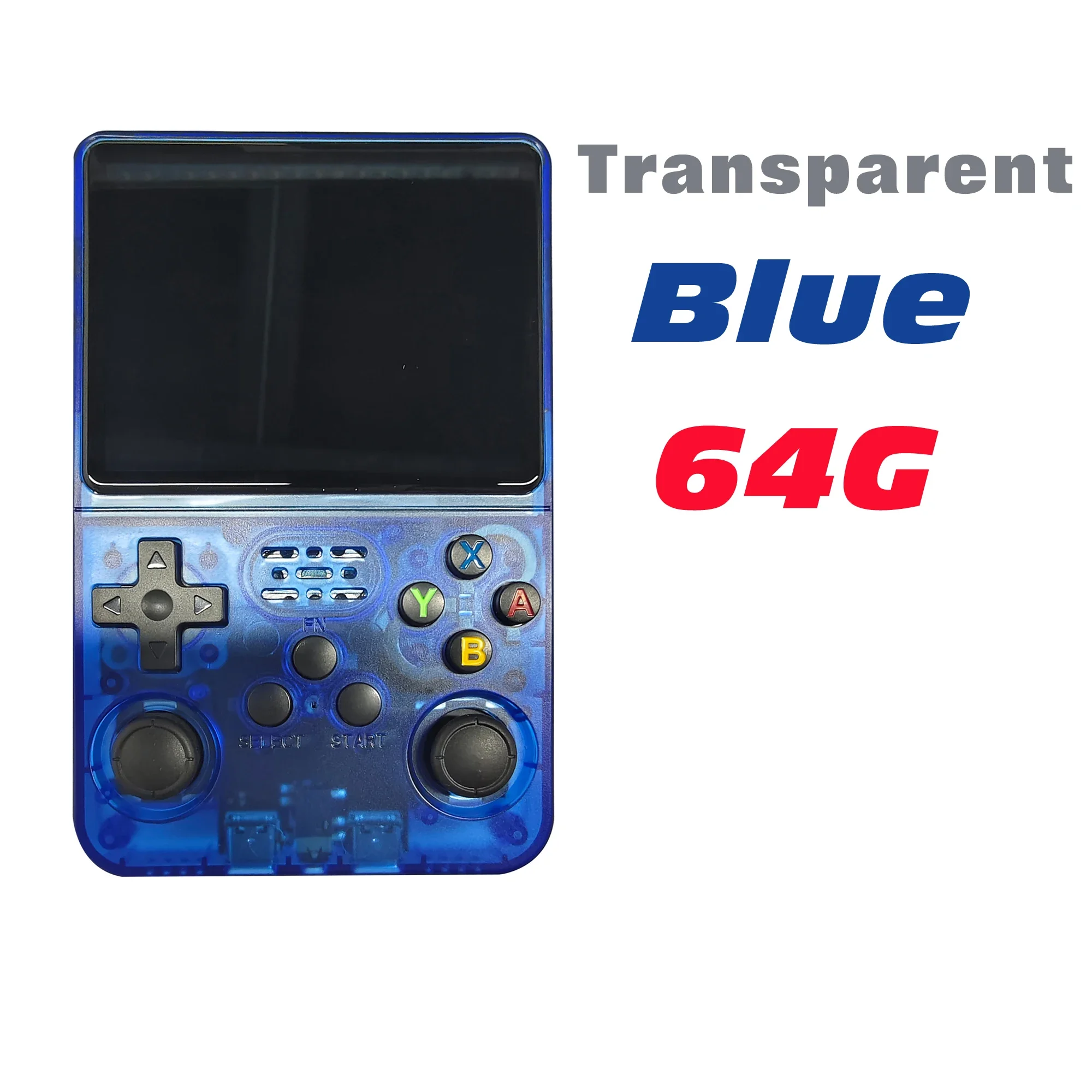 Original Portable Handheld Game Controller with 3.5" HD Screen, Rechargeable Battery - Perfect Christmas Gift for Gamers image 3