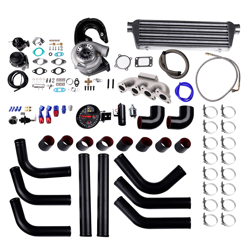 

MaXpeedingrods GT35 12PCS T4 Turbocharger For Jetta GTI GLS SLC