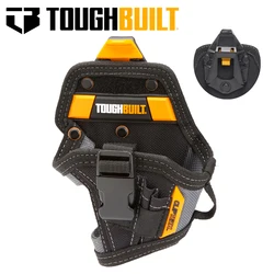 TOUGHBUILT TB-CT-20-S Drill Holster Small Compact Drill Holster 5 Pockets Rugged Construction Portable Storage Toolbag