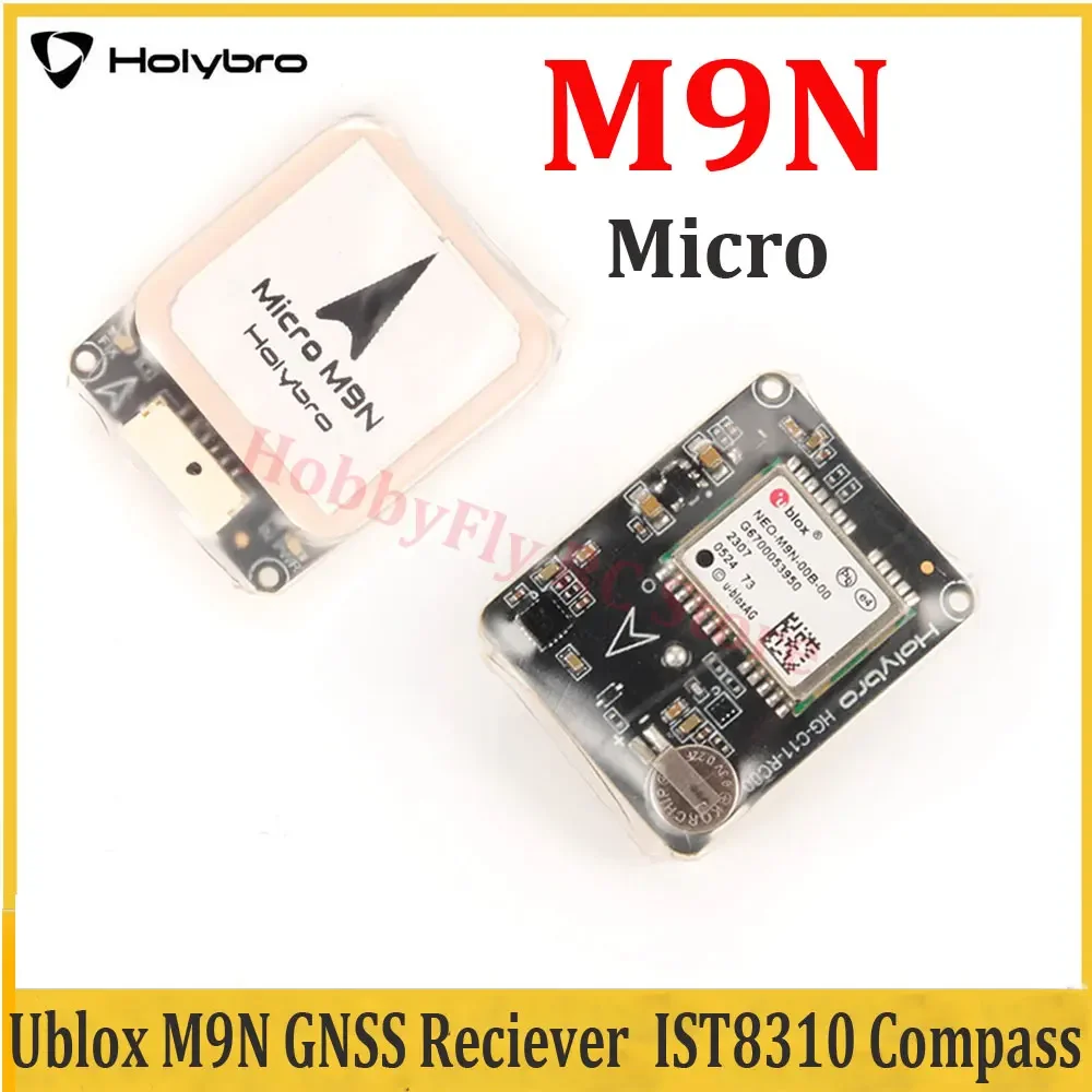 

Holybro Micro M9N GPS с IST8310 Цифровой компас Керамическая патч-антенна 32X26 мм для радиоуправляемых самолетов FPV Дроны дальнего действия