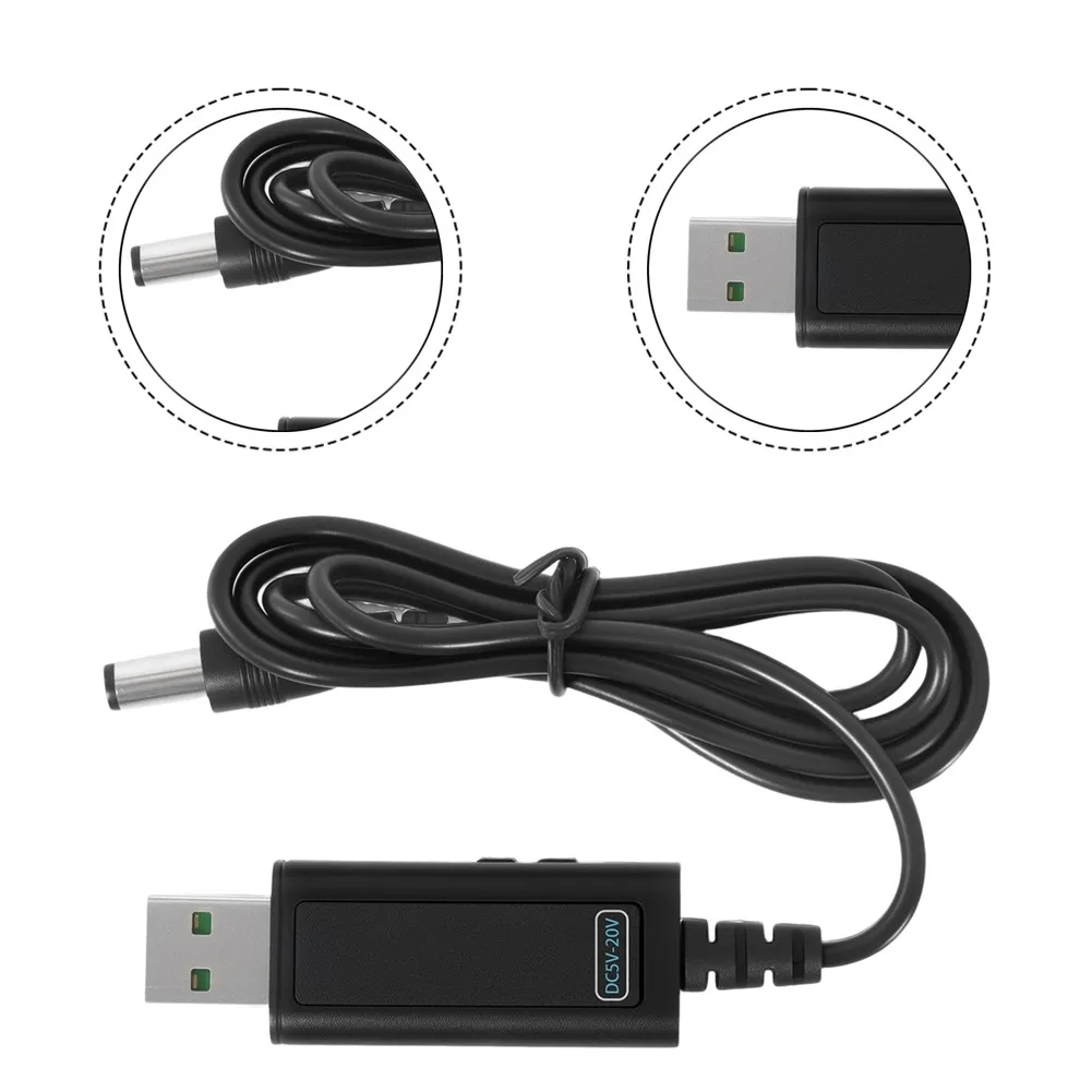 Adjustable Voltage Converter Tools Voltage Step Up DC Boost Converter DC5.5mm Interface Compact Portable Design