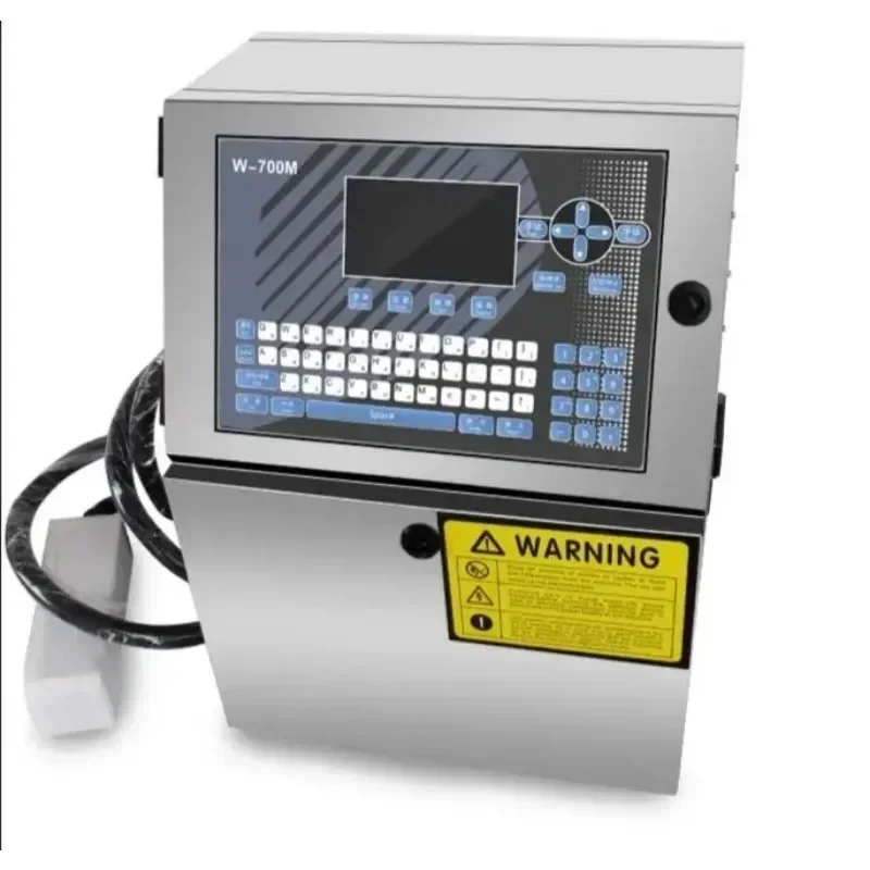 

Automatic Industrial Inket Printer Marking Online Expiry Date Coding Inkjet PrinterHot Sales Cheap And Fine