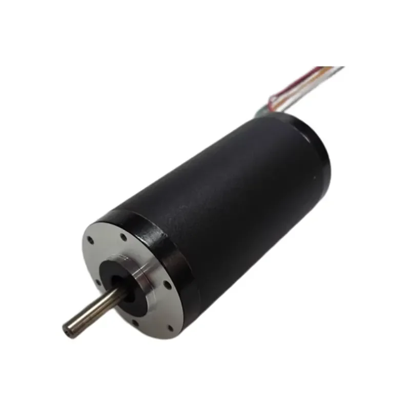 Factory Direct Customizable 42mm 24v Round Body Brushless Dc Motor for Packaging Machinery