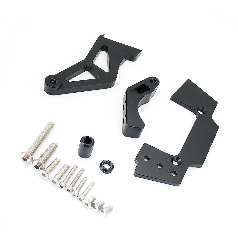 For Dualtron Storm Electric Scooter Steering Stabilizer Damper Assembly With Led Holder Damper Electric Scooter Spare Parts