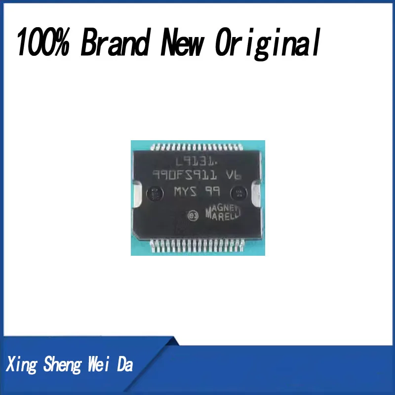 

100% new 5 piece L9131 automotive engine computer power management chip IC Citroen Peugeot Triumph Marelli HSSOP-36