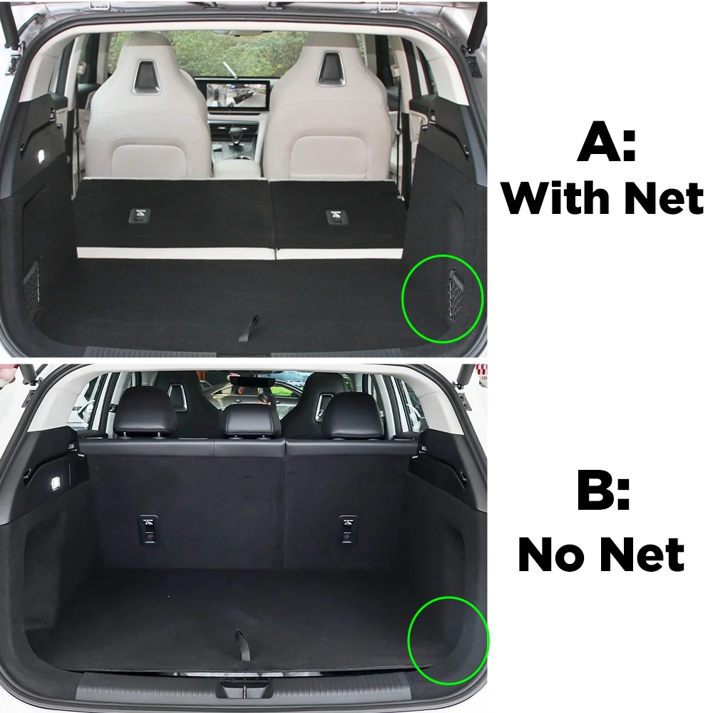 Car Trunk Mats For Roewe D5X DMH MG HS MK2 2022 2023 2024 2025 2026 Car Floor Mats Foot Pads Cargo Liner Interior Accessories
