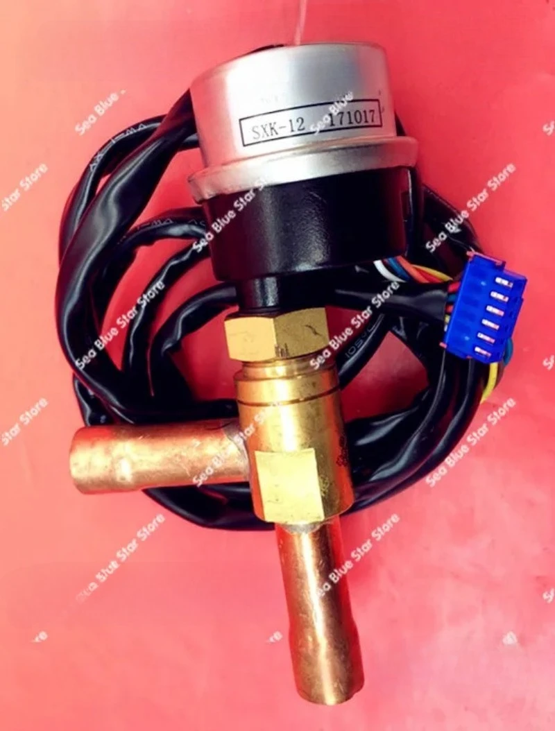 Air conditioning components. New air conditioner  electronic expansion valve DPF (O) 1.3 2.0 2.4 3.2 4.0 5.2 6.4 8.0C