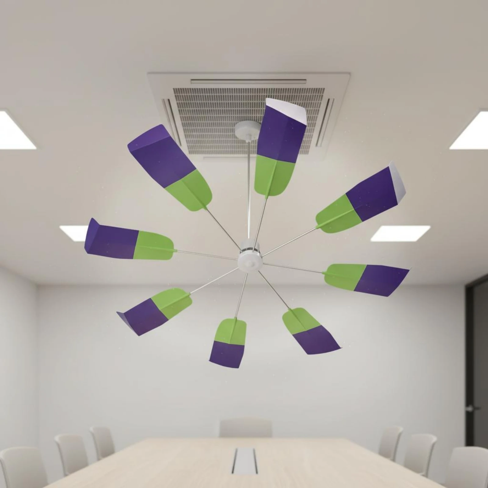 Central Air Conditioning Air Deflector Long-Lasting Ceiling Air Cooling Unit Deflector Adjustable Air Conditioning Vent Guard