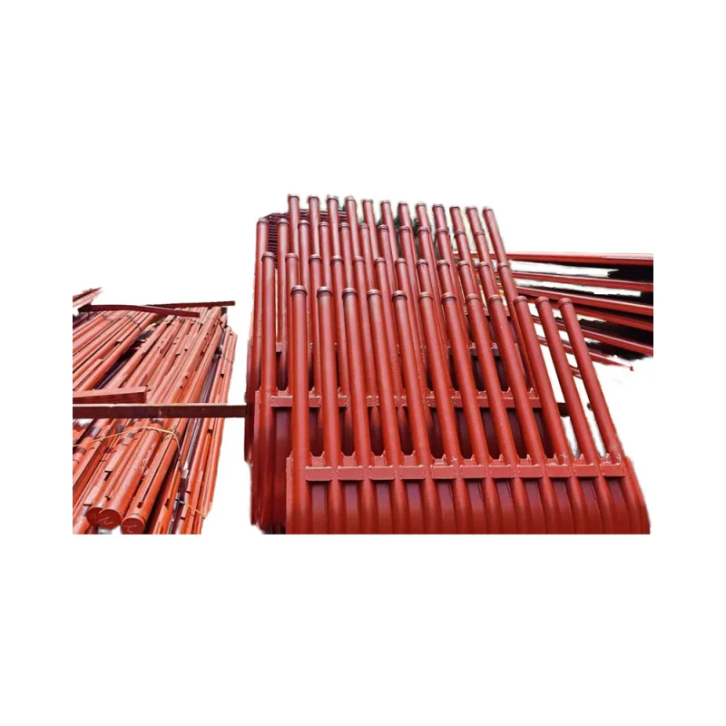 custom.Custom Length Painted Curtain Wall Panel with Multiple Nozzles New Condition Boiler Tube