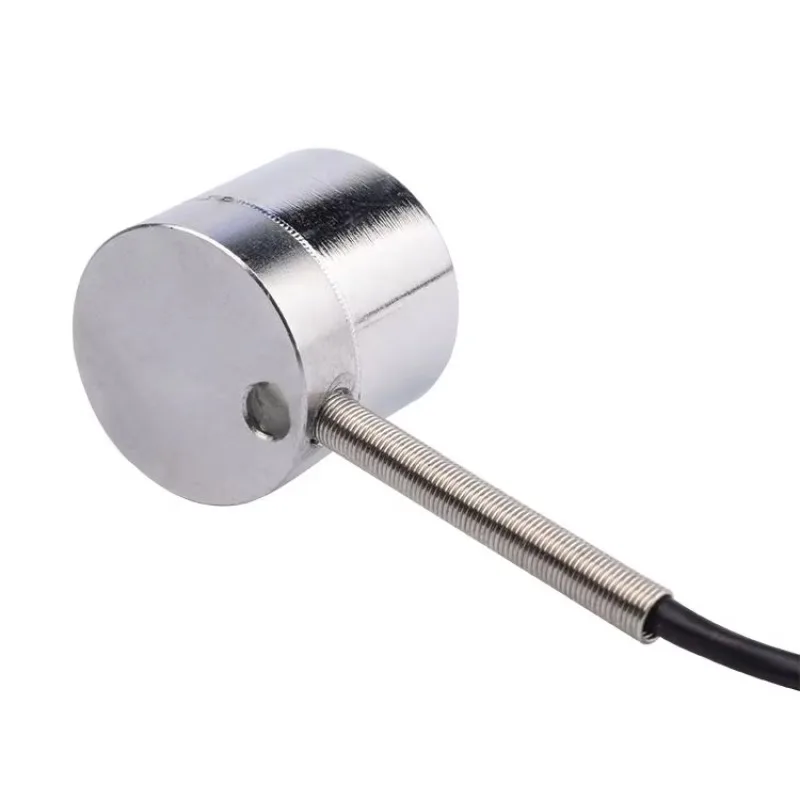 75 100 150kN 小型両端ネジ式力センサー 引張・圧縮ロードセル 重量測定センサー
