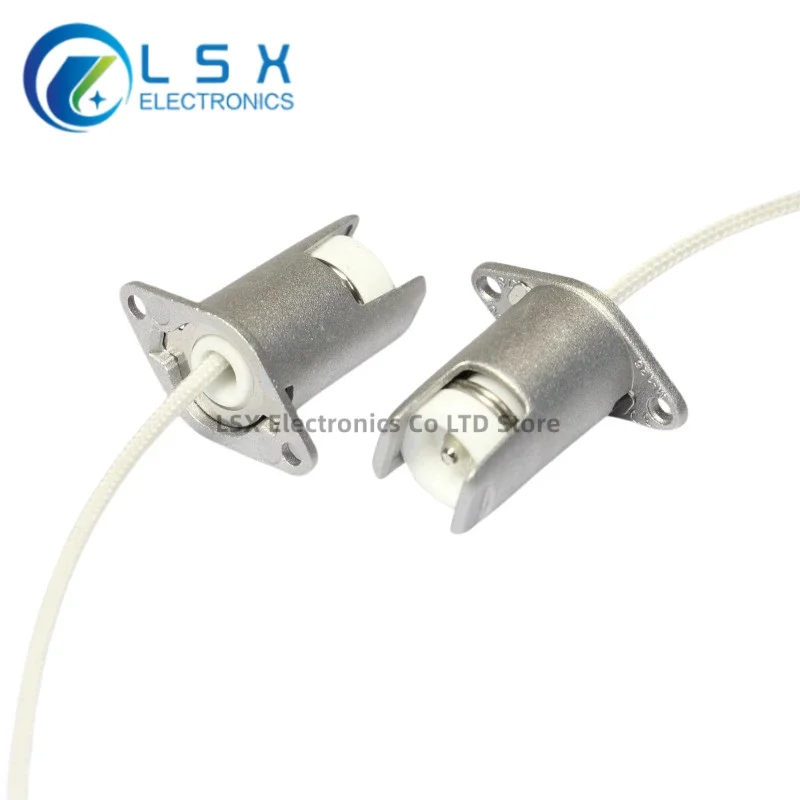 R7S lamp holder aluminum cast aluminum shell halogen tungsten lamp holder R7S lamp holder M126 952