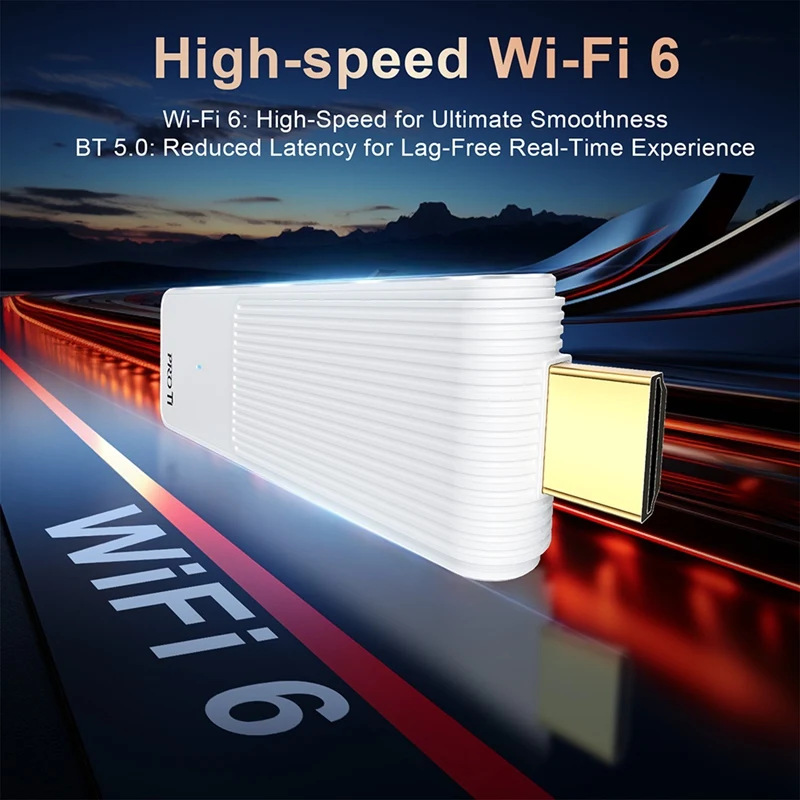 

For Android 14.0 RK3518 2GB 16GB 4K HDR Wifi6 BT5 Voice Assistant Remote Game Media Player Smart TV Box Black-ABVP