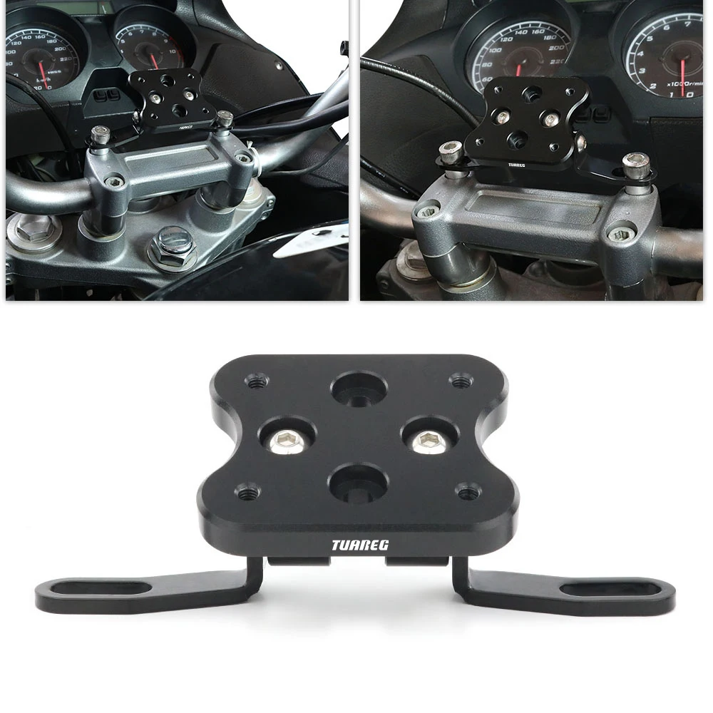 

For BMW R1250GS / Adventure G650GS Aprilia Tuono V4 R 1000 1100 Tuono 660 125 Tuareg 660 R 12 NINET GPS Mount Navigation Bracket