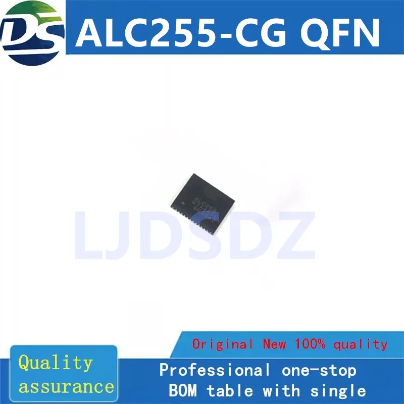 

1 PÇS/LOTE ALC255-CG QFN NEW IN STOCK