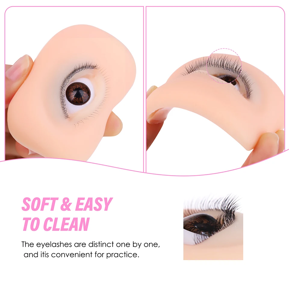 Modello di Occhio in Silicone  - Eyelash Extension Model recensione e prezzo