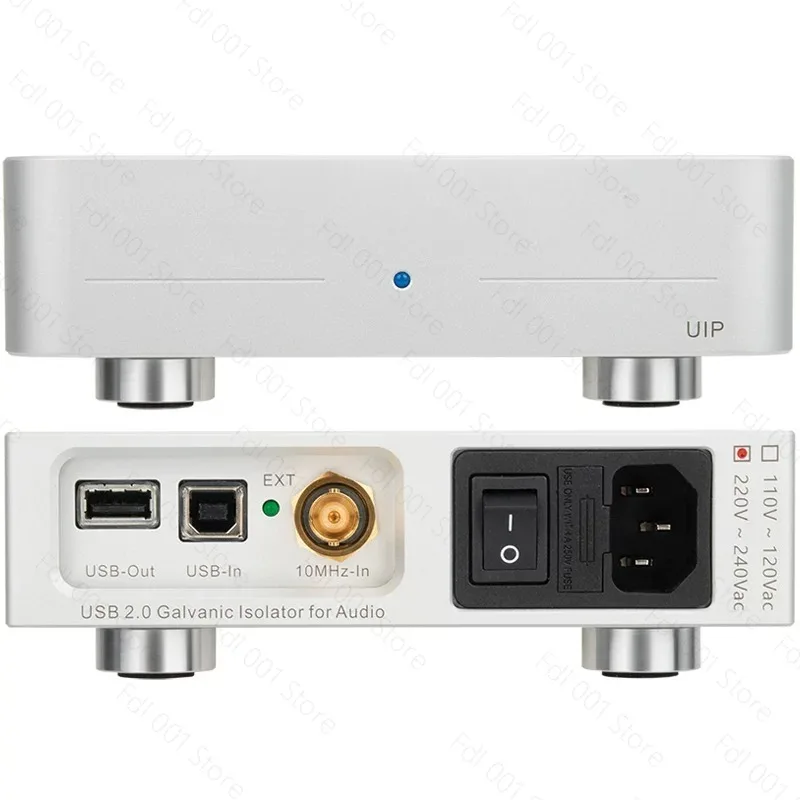 Audio HIFI Fever Ethernet Purifier Fiber Optic Transceiver OCXO Constant Temperature Crystal Oscillator