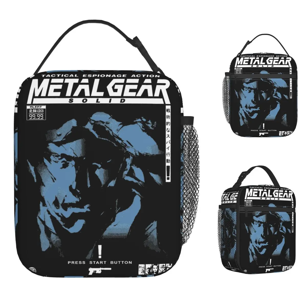 

MGS1 Металлическая сумка для обеда со змеей для девочек, портативная сумка-холодильник на молнии для пикника, дизайнерская термосумка-тоут Оксфорд