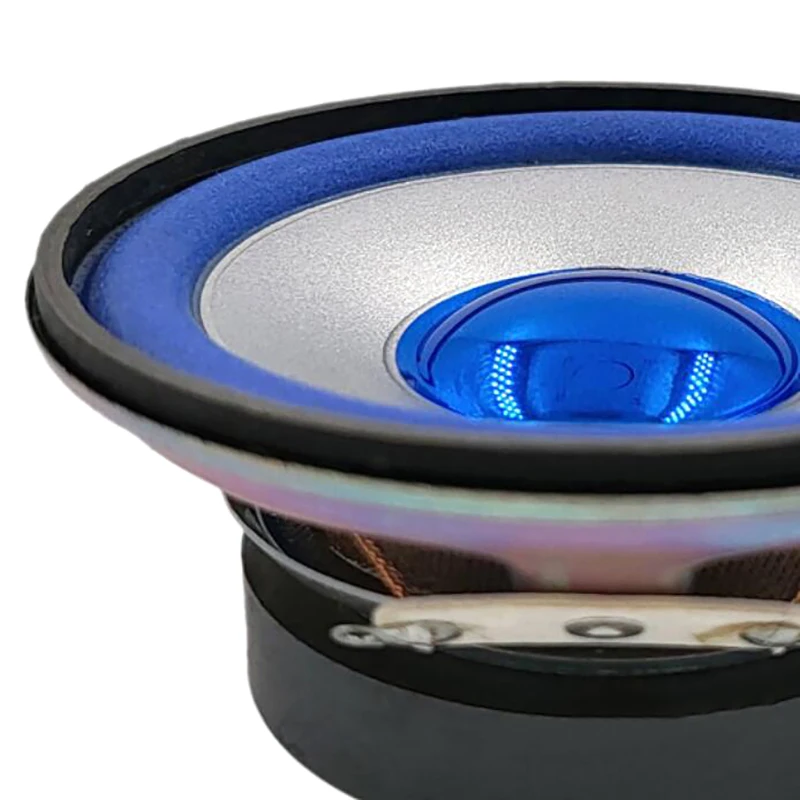 1PC Unit Lighting Bluetooth Radio Loudspeaker 2.5 Inch 66MM 4 Ohm 5W Full Range Audio Speaker For Home Theater