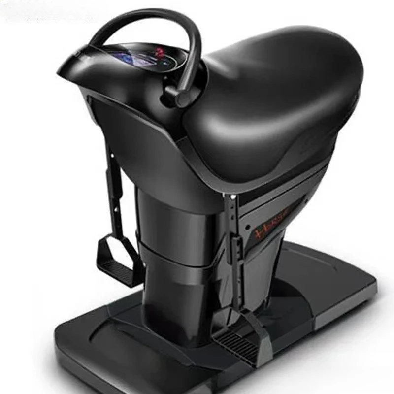 Electric Horse Riding Machine Home Fitness Equipment Fitness Shaping Horse Riding Cardio