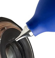 Blue Blowing Super Strong Air Dust Blower Mini Pump Cleaner For Camera Lens Cleaning Phone Tablet Circuits Clean Repair Tool