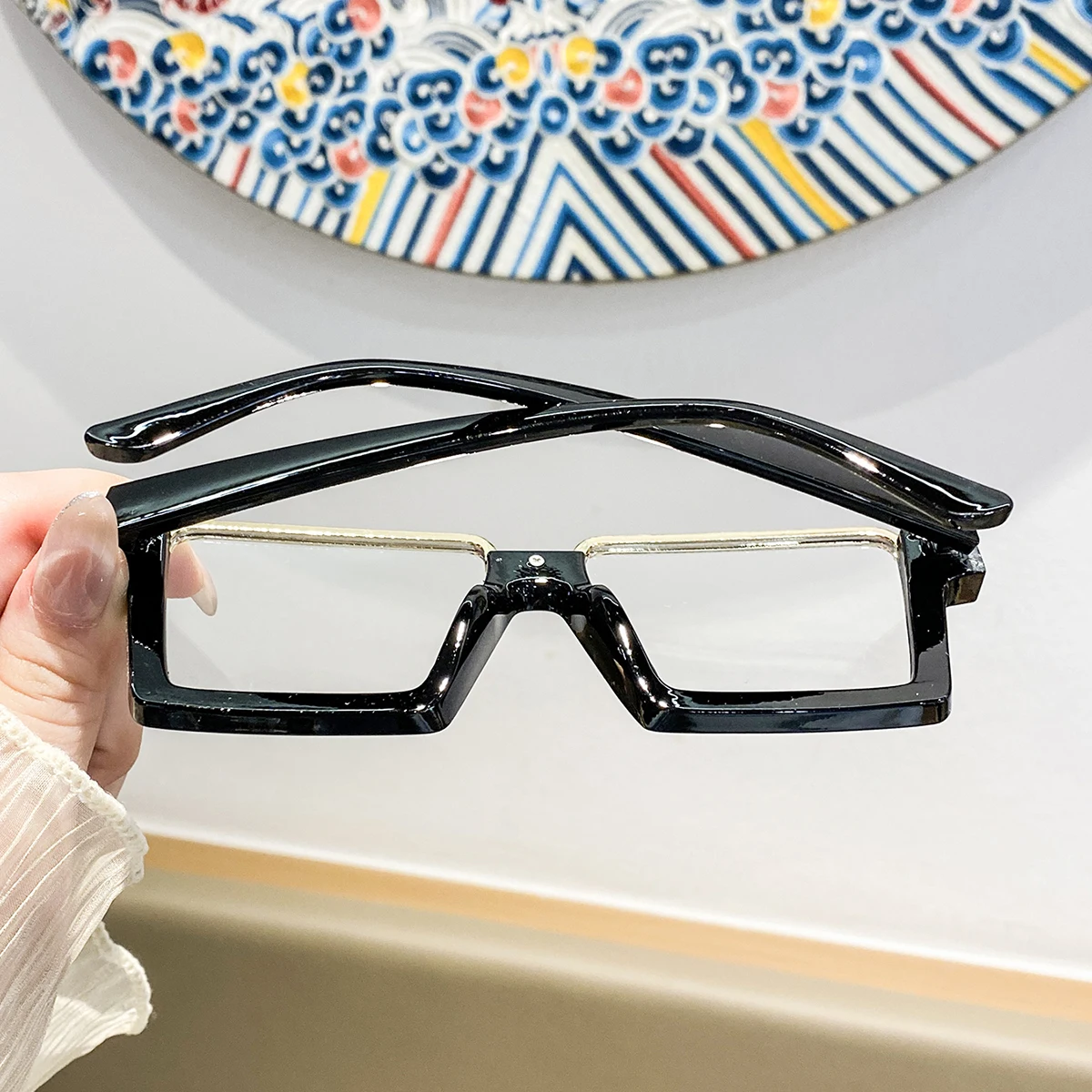 1 Pair of Women's Metal and Pl - огляд і ціна Women'S Fashion Glasses Non Prescription