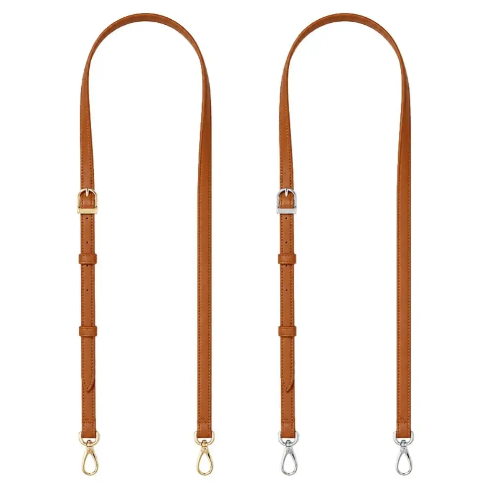 Adjustable Leather Bag Strap Wide Width Versatile Crossbody Guitar Strap Universal Reinforced Shoulder Carry Belt Daily Use