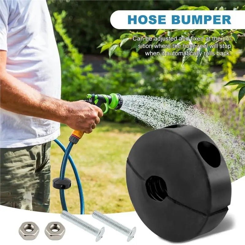 Adjustable Hose Bumper Ball Stopper For Air Hose Reels For 3/8