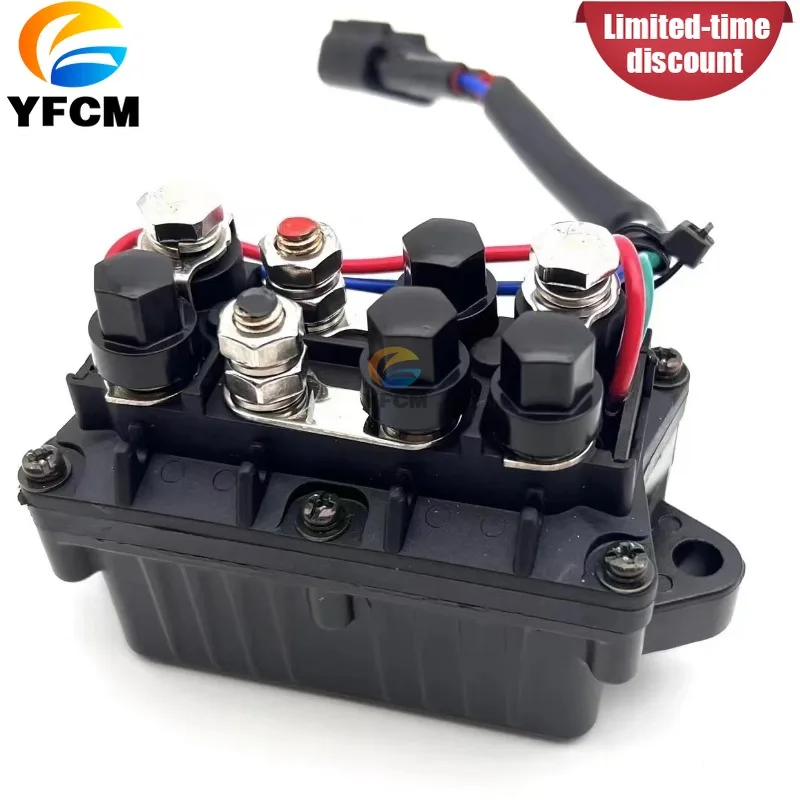 6AW-81950-00 4-Stroke Relay for Yamaha Outboard