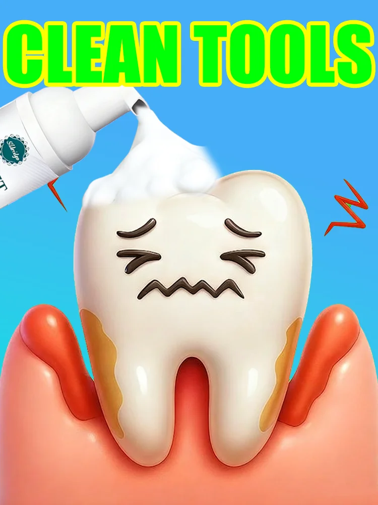 

2025 New upgrade 3.0 Intraoral Mousse clean tools,unisex,Free shipping