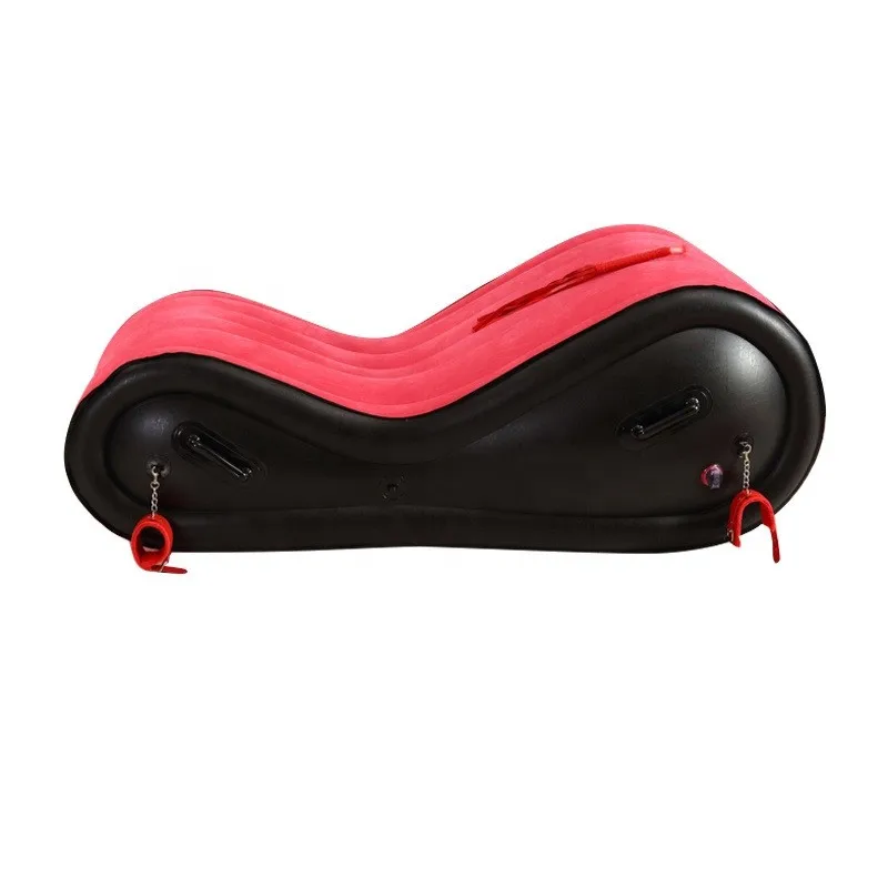 Inflatable Sexy Sofa Bed Adult Game Chaise Living Room Furniture Tantra Sofa with Electric Air Pump Rocking Chair