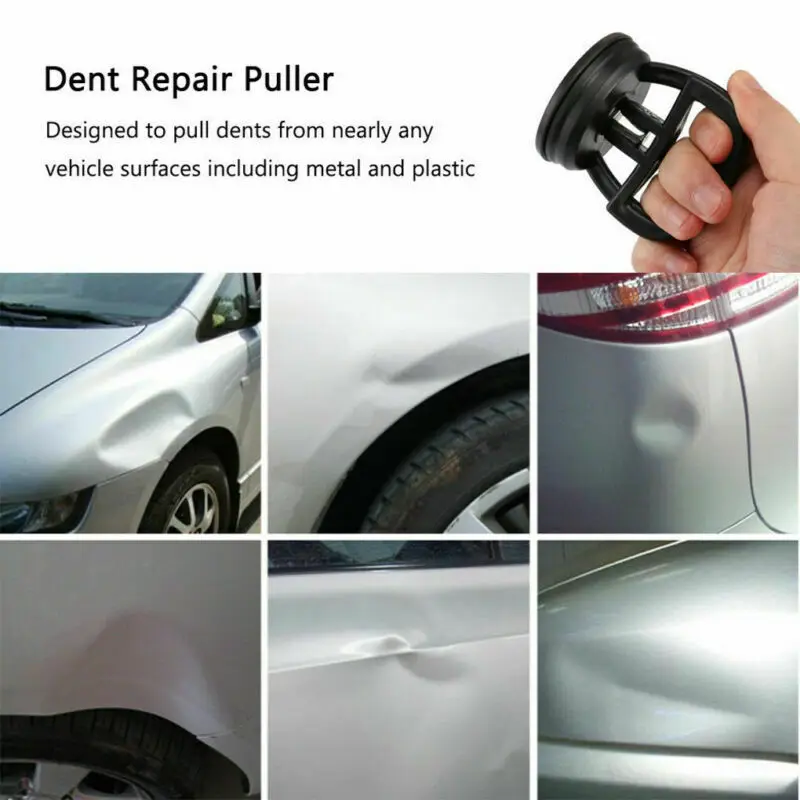 Mini Car Dent Repair Puller Suction Cup Bodywork Panel Sucker Remover Tools Pulling Automotive Auto Hail Door Ding Damage