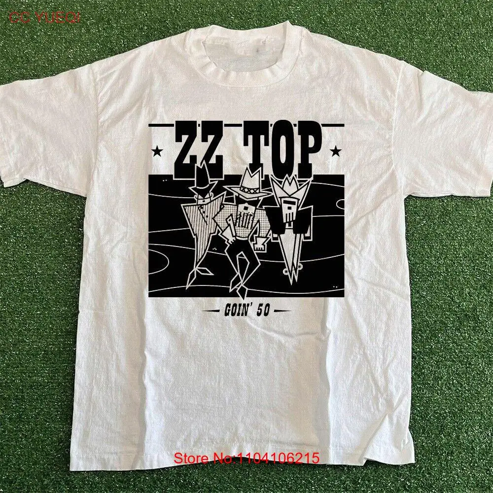 

New Zz Top Goin' 50 Gift For Fans Unisex S-5XL Shirt DN300