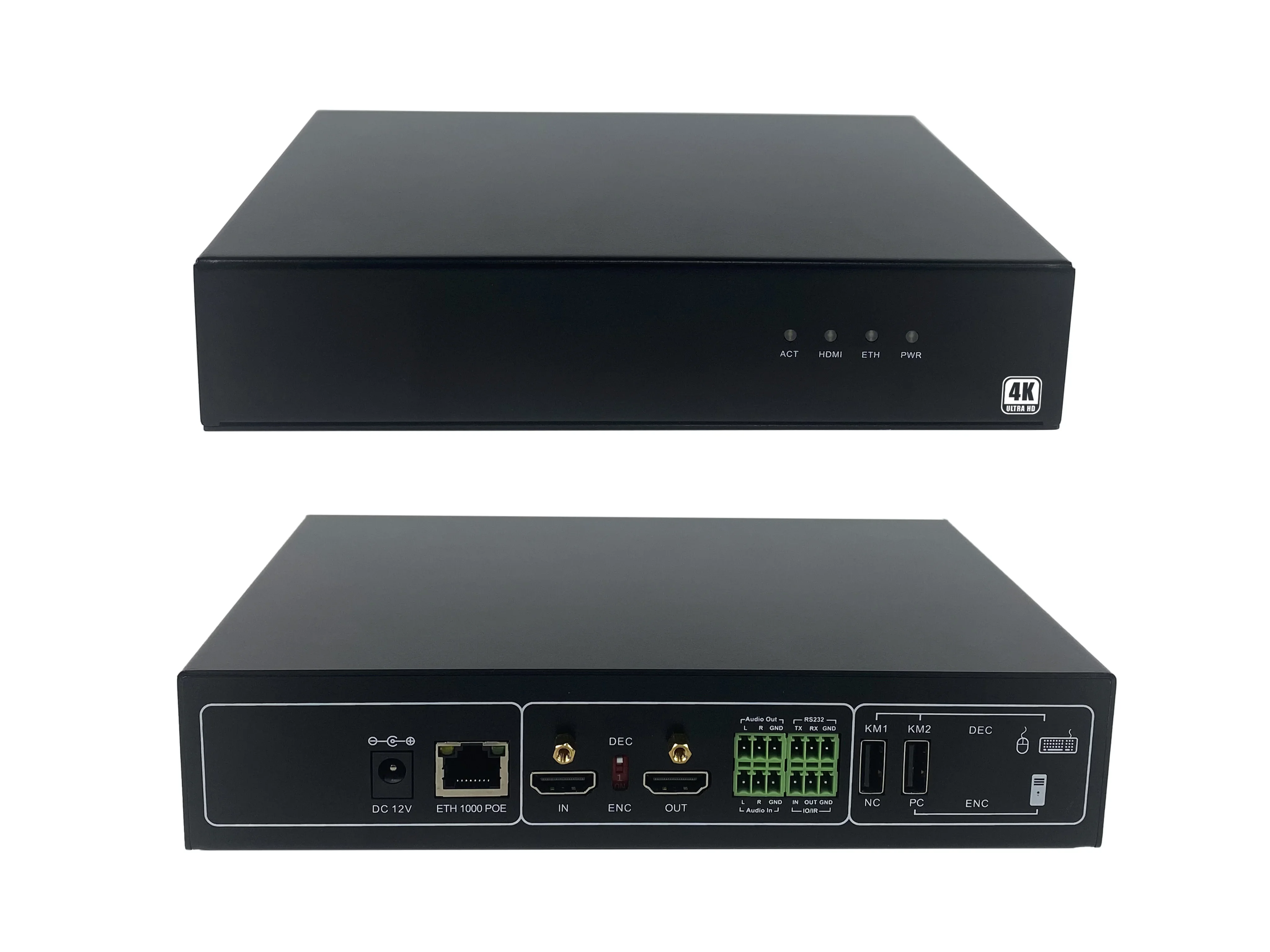 Multimedia Conference Rooms Solution Integrated KVM Extenders Video Wall Controllers 4K AV&KVM IP Distributed Codec