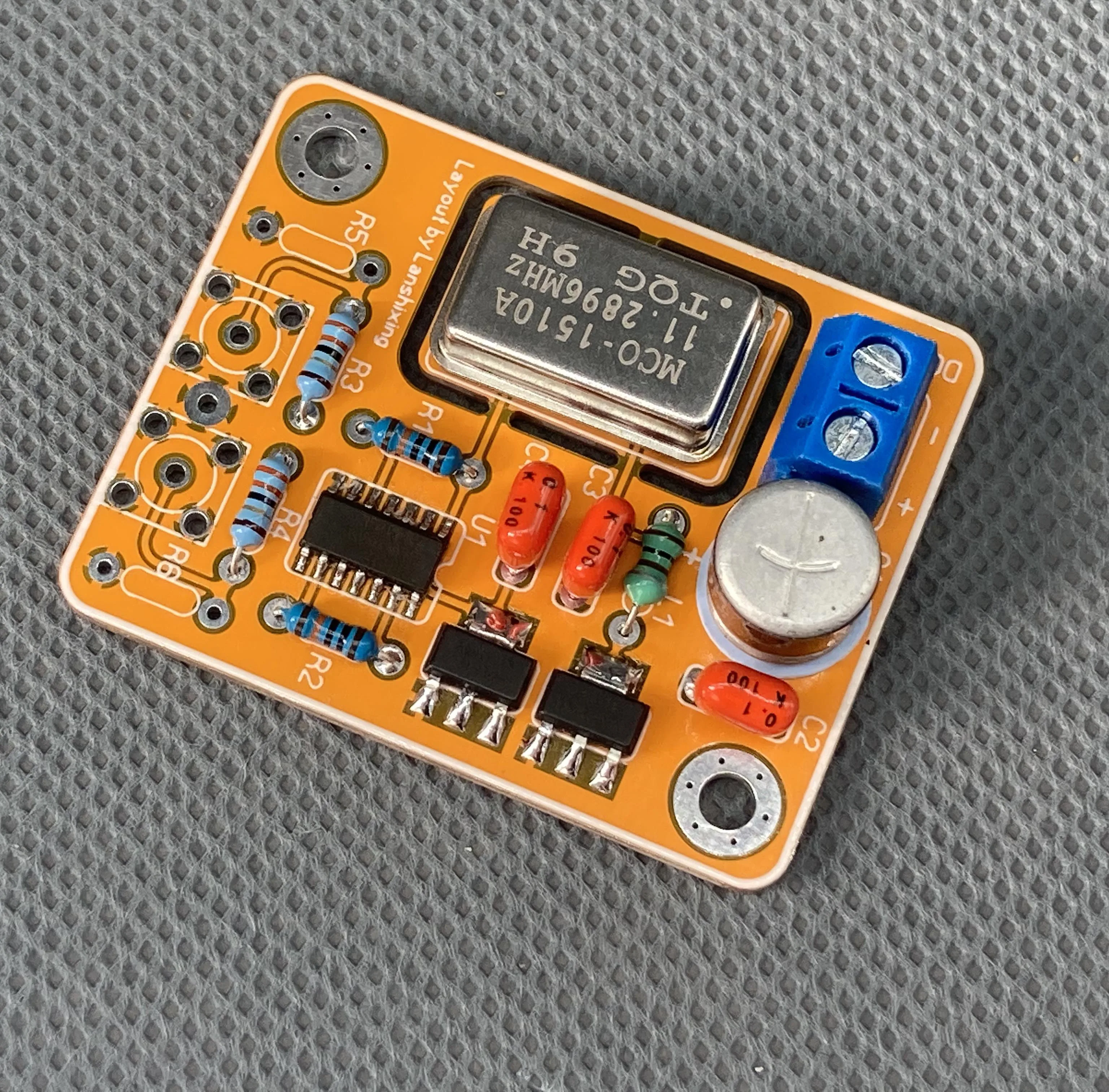 Active Clock Board/11.2896M/modified Disk/modified CD/modified Decoding