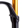 ZTTO MTB バイクエアフォーク 120 ミリメートルトラベルマウンテン自転車フロントサスペンション 26 27.5 29 インチ QR クイックリリースストレートチューブ 1 1/8