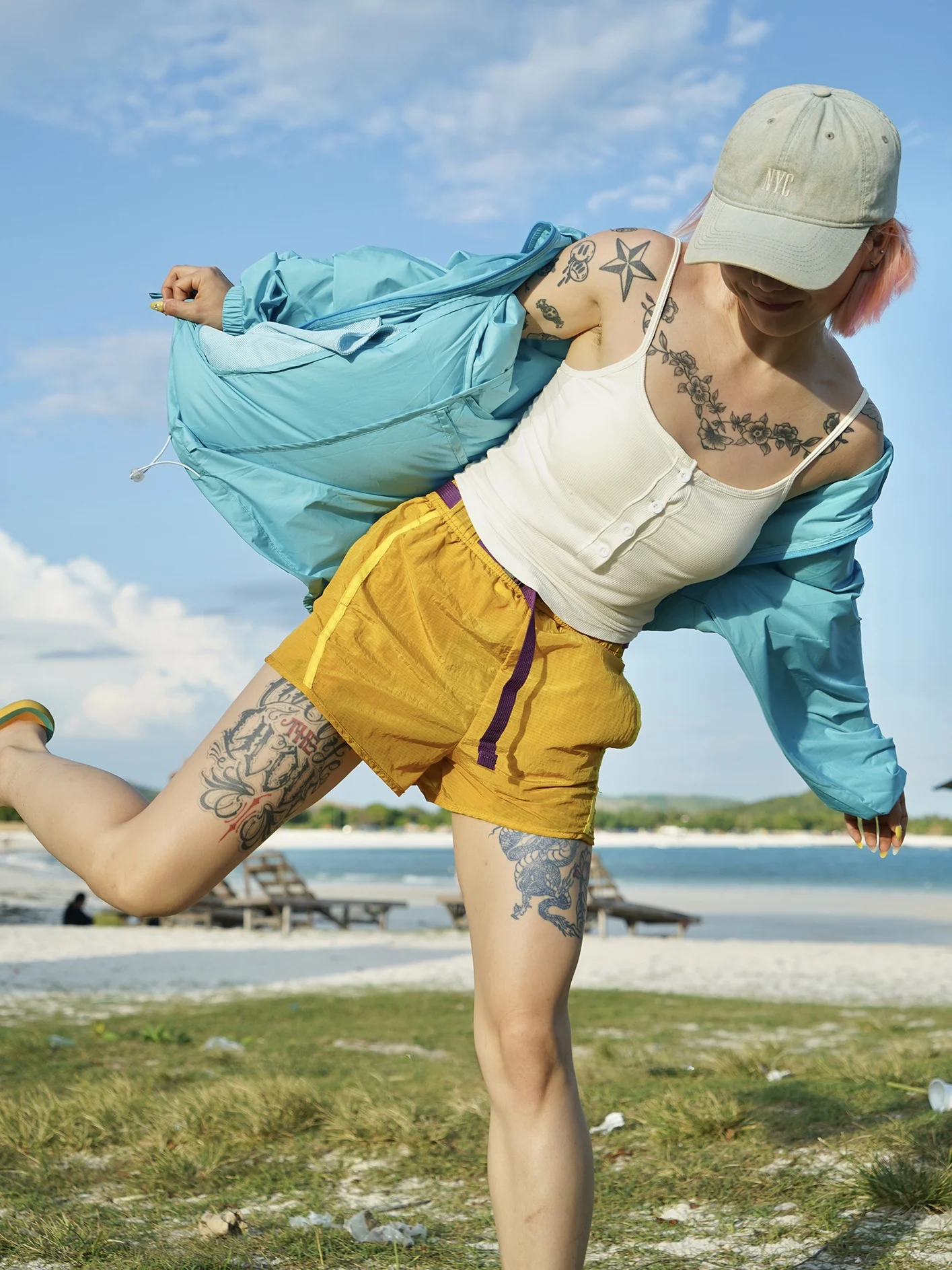 Outdoor Casual Quick Dry Breathable Five-Quarter Shorts for Hiking And Daily Wear Women's Polyester Fiber Straight Leg Short ...