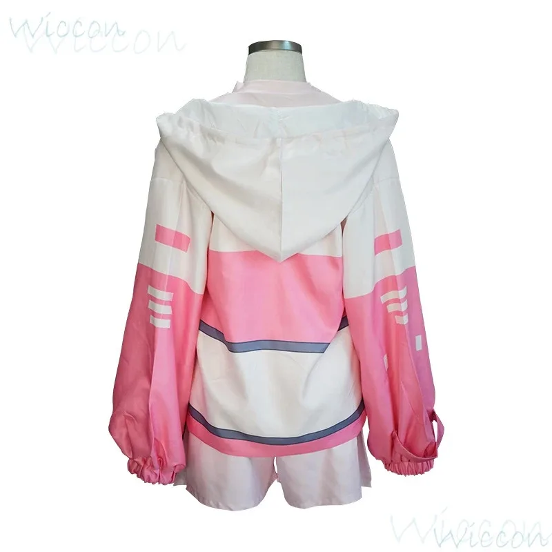 Anime Li Tianxi Cosplay Arrogant Girl Link Click disfraz uniforme rosa peluca fiesta actividad juego de rol traje para mujer;3,k8't,